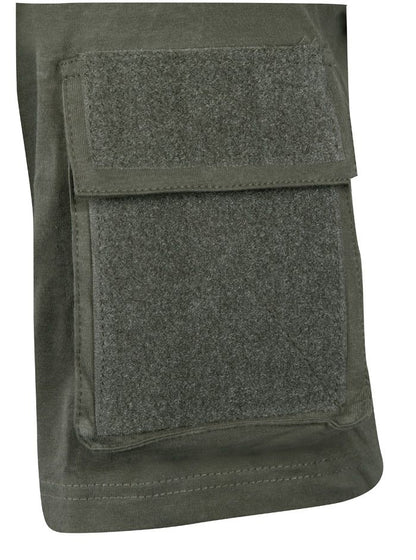 MFH COMBAT T-SHIRT MIT ÄRMELTASCHE
