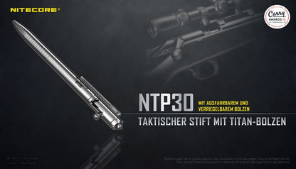 NITECORE TITAN EDC PEN NTP30 KUGELSCHREIBER