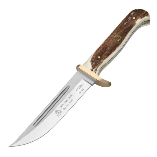 PUMA SGB TRAIL GUIDE, STAG JAGDMESSER