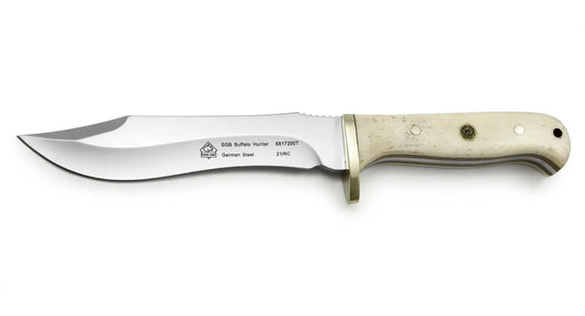 PUMA SGB BUFFALO HUNTER, GLATTER WEISSER KNOCHEN