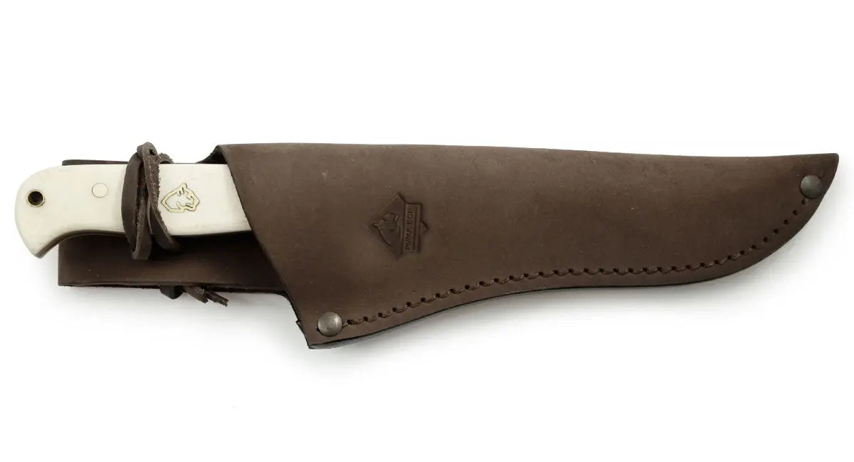 PUMA SGB BUFFALO HUNTER, GLATTER WEISSER KNOCHEN