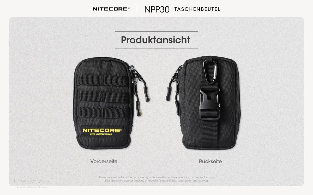 NITECORE POCKET EDC ORGANIZER NPP30