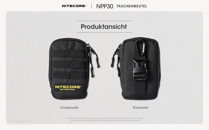 NITECORE POCKET EDC ORGANIZER NPP30