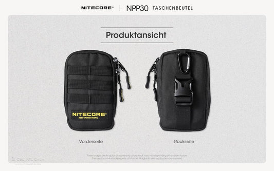 NITECORE POCKET EDC ORGANIZER NPP30