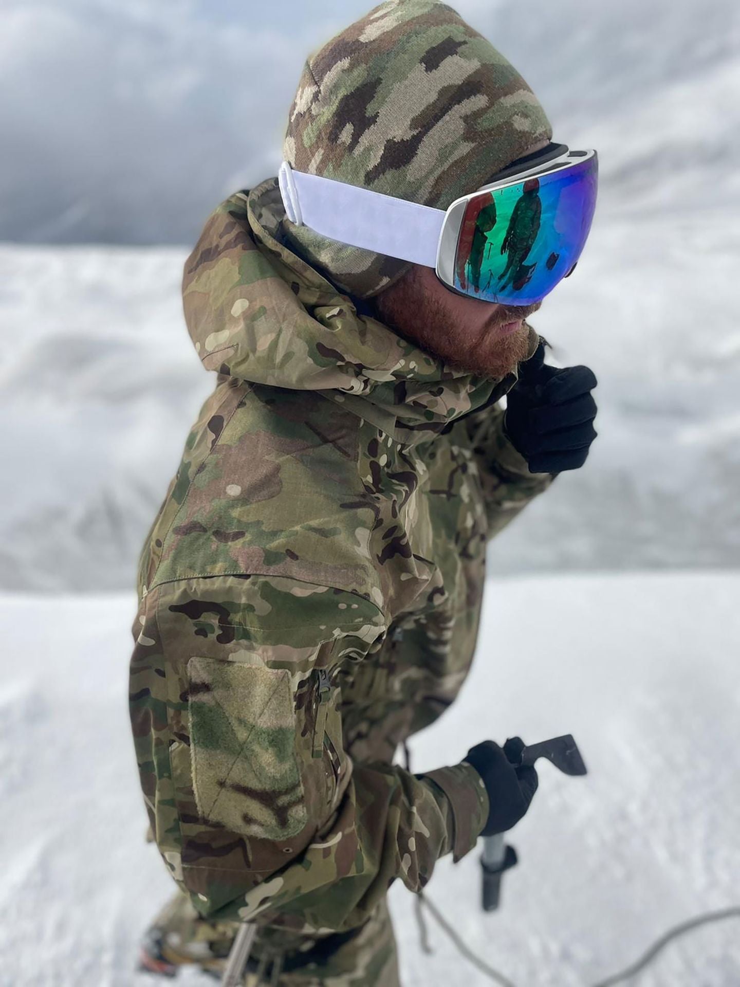 ARMYBUG - COMANDO JAGD OUTDOOR BEANIE CAMOFLAGE