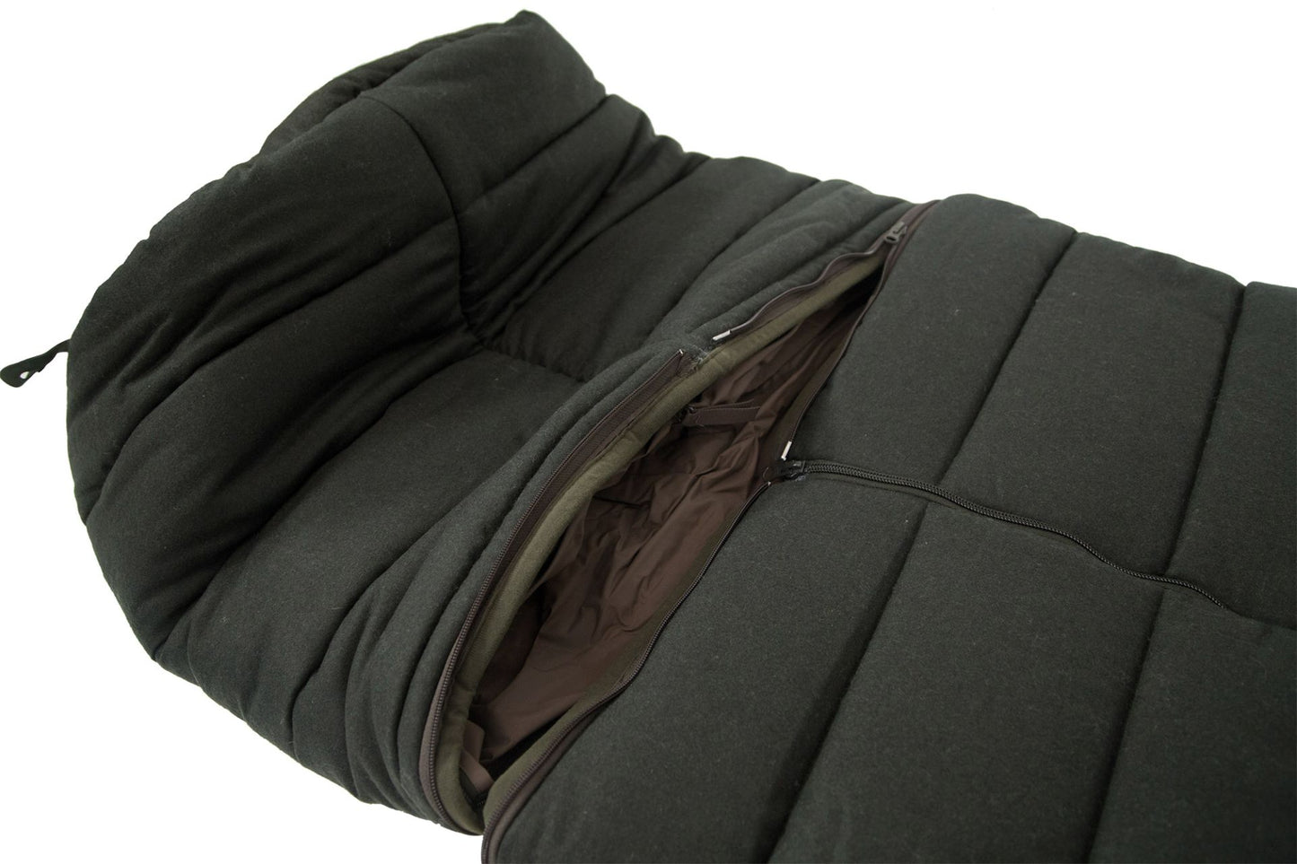 CARINTHIA ANSITZJACKE LODEN MIT FUSSTEIL WEBPELZ