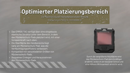 NITECORE EMR05 TAC - MÜCKENABWEHR GERÄT