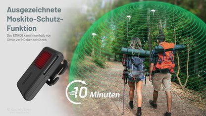 NITECORE EMR06 TAC - MÜCKENABWEHR GERÄT INTEGRIERTER AKKU