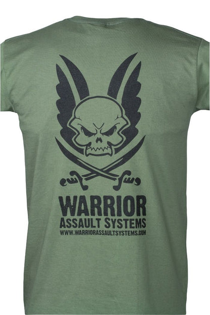 WARRIOR ASSAULT SYSTEMS LOGO T-SHIRT