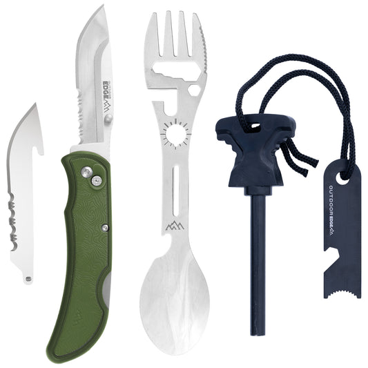 OUTDOOR EDGE 3.0" RAZOREDC LITE COMBO-PACK