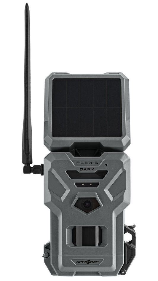 SPYPOINT FLEX-S DARK Wildkamera LTE MIT SOLAR 40MP