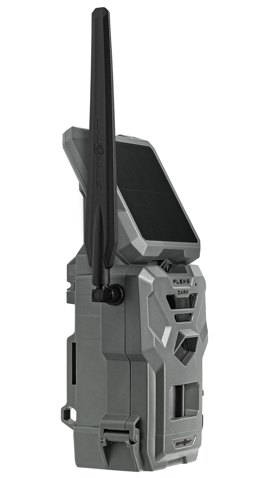 SPYPOINT FLEX-S DARK Wildkamera LTE MIT SOLAR 40MP