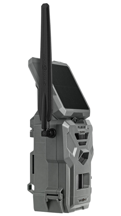 SPYPOINT FLEX-S DARK Wildkamera LTE MIT SOLAR 40MP