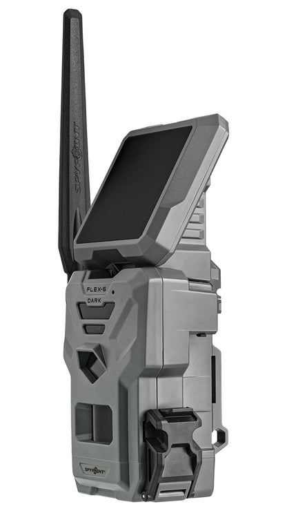 SPYPOINT FLEX-S DARK Wildkamera LTE MIT SOLAR 40MP
