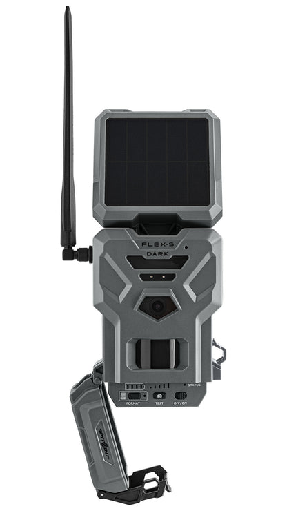 SPYPOINT FLEX-S DARK Wildkamera LTE MIT SOLAR 40MP