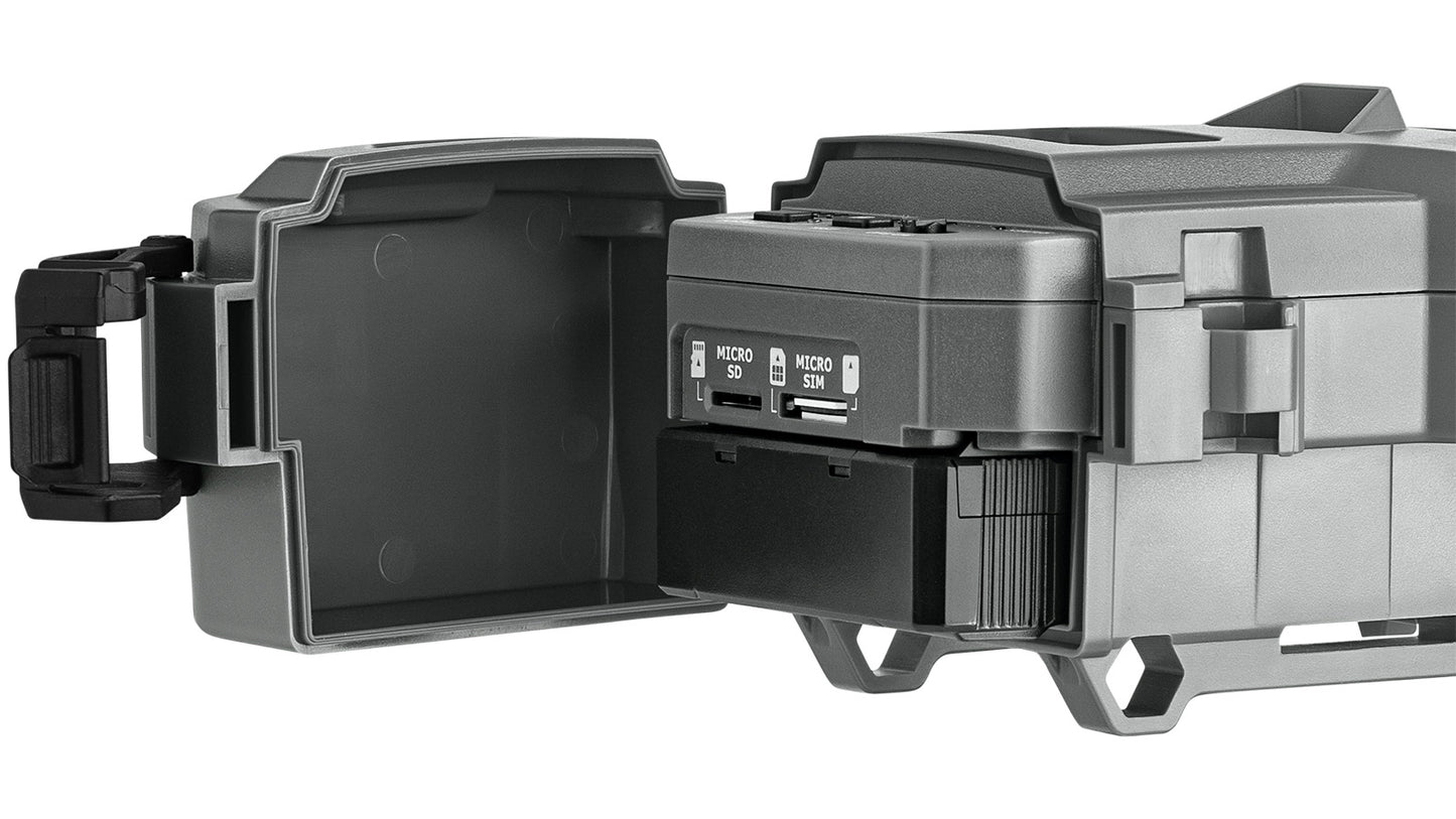 SPYPOINT FLEX-S DARK Wildkamera LTE MIT SOLAR 40MP