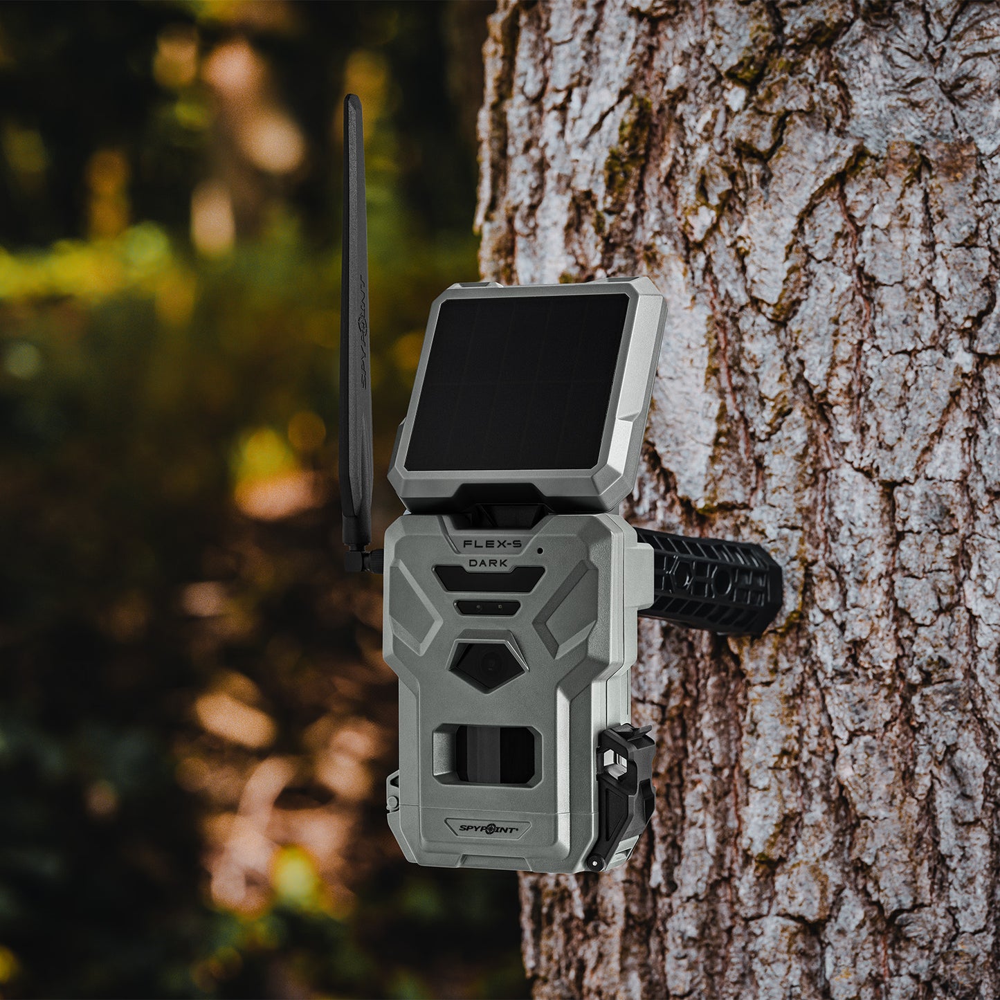 SPYPOINT FLEX-S DARK Wildkamera LTE MIT SOLAR 40MP