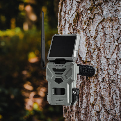 SPYPOINT FLEX-S DARK Wildkamera LTE MIT SOLAR 40MP