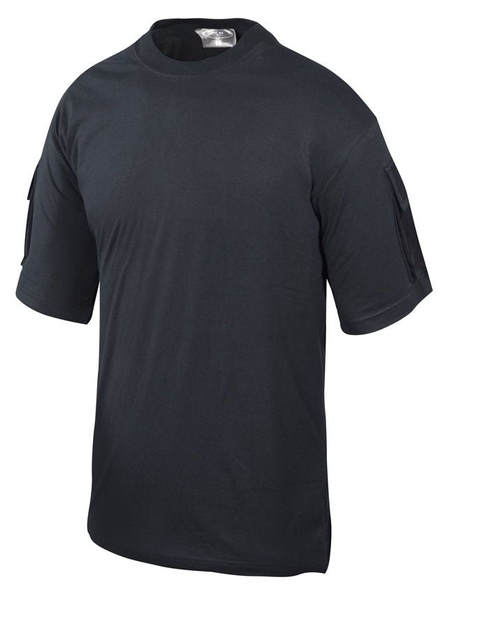 MFH COMBAT T-SHIRT MIT ÄRMELTASCHE