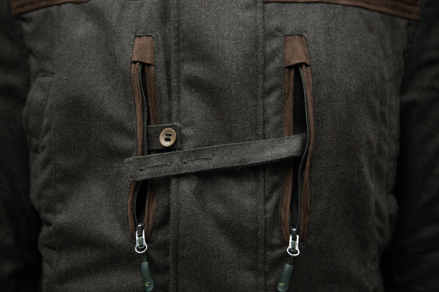 CARINTHIA G-LOFT® LODEN PARKA 2.0 (ROBUSTER PARKA FÜR DIE JAGD)