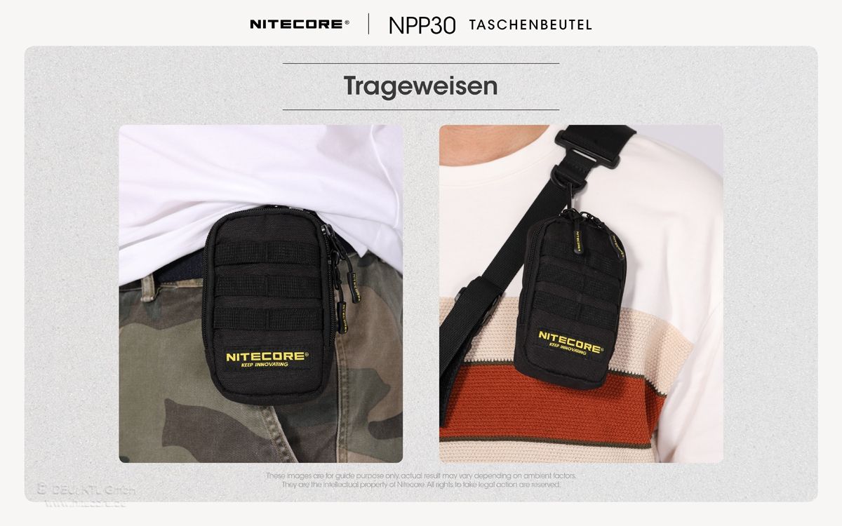NITECORE POCKET EDC ORGANIZER NPP30