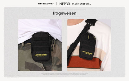 NITECORE POCKET EDC ORGANIZER NPP30
