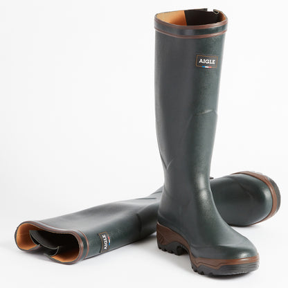 AIGLE PARCOURS® 2 VAR PREMIUM GUMMISTIEFEL GRÜN