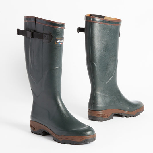 AIGLE PARCOURS® 2 VAR PREMIUM GUMMISTIEFEL GRÜN
