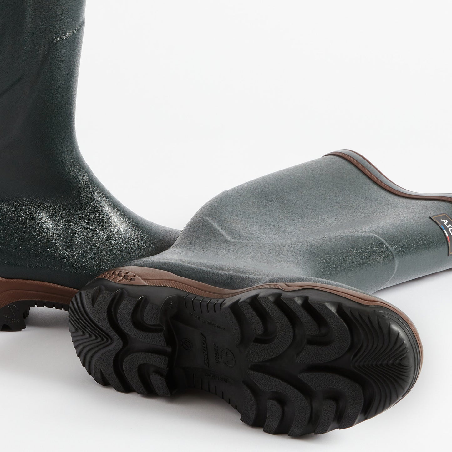 AIGLE PARCOURS® 2 VAR PREMIUM GUMMISTIEFEL GRÜN