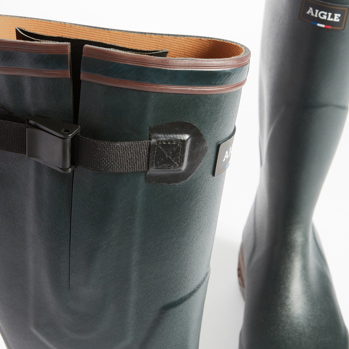 AIGLE PARCOURS® 2 VAR PREMIUM GUMMISTIEFEL GRÜN