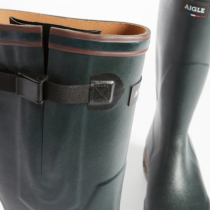 AIGLE PARCOURS® 2 VAR PREMIUM GUMMISTIEFEL GRÜN