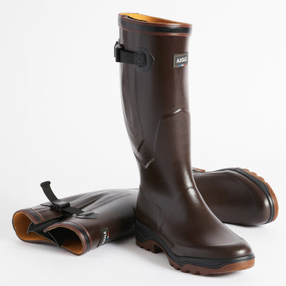 AIGLE PARCOURS® 2 VAR PREMIUM GUMMISTIEFEL BRAUN