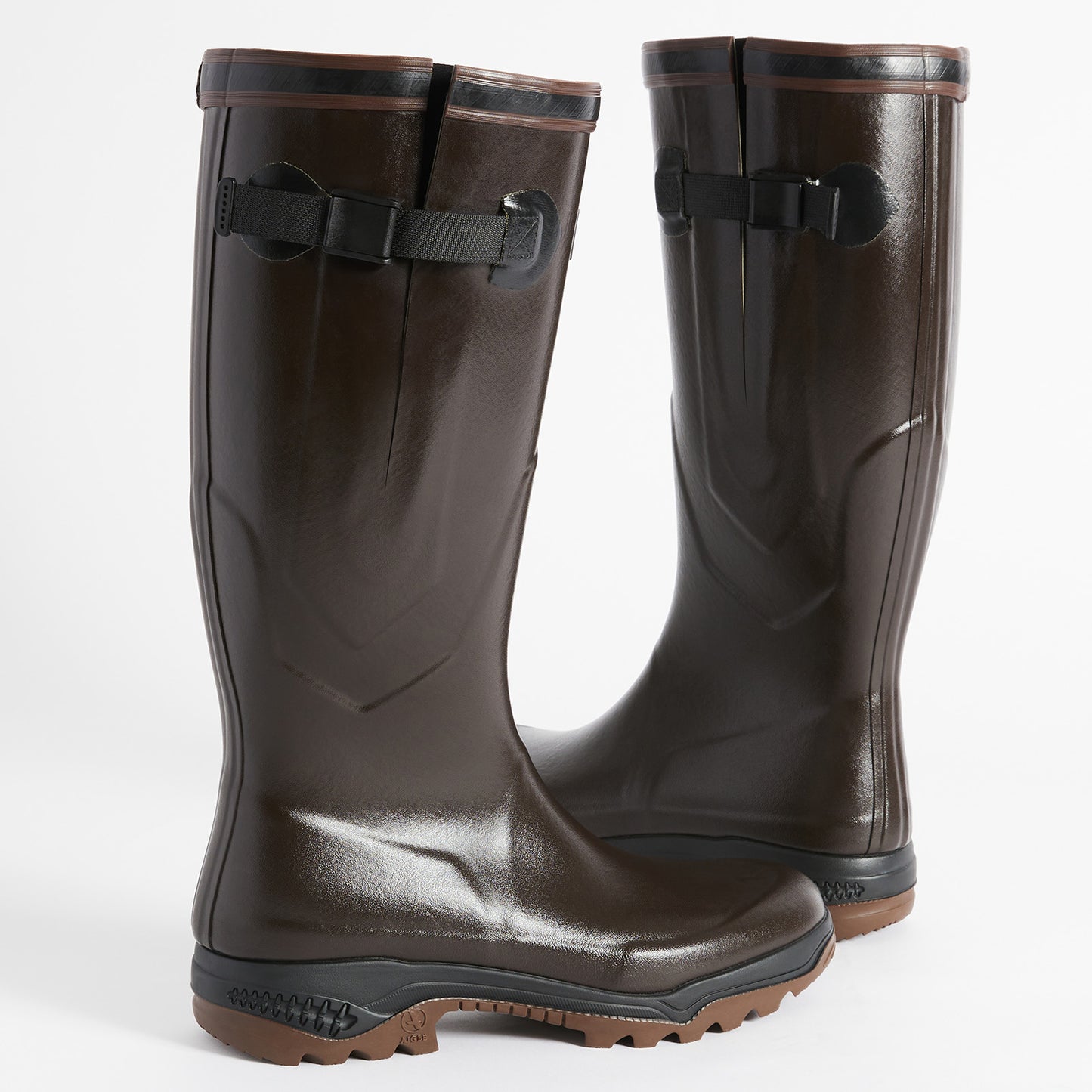 AIGLE PARCOURS® 2 VAR PREMIUM GUMMISTIEFEL BRAUN