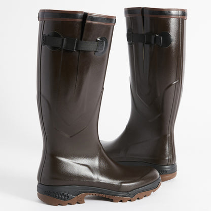 AIGLE PARCOURS® 2 VAR PREMIUM GUMMISTIEFEL BRAUN