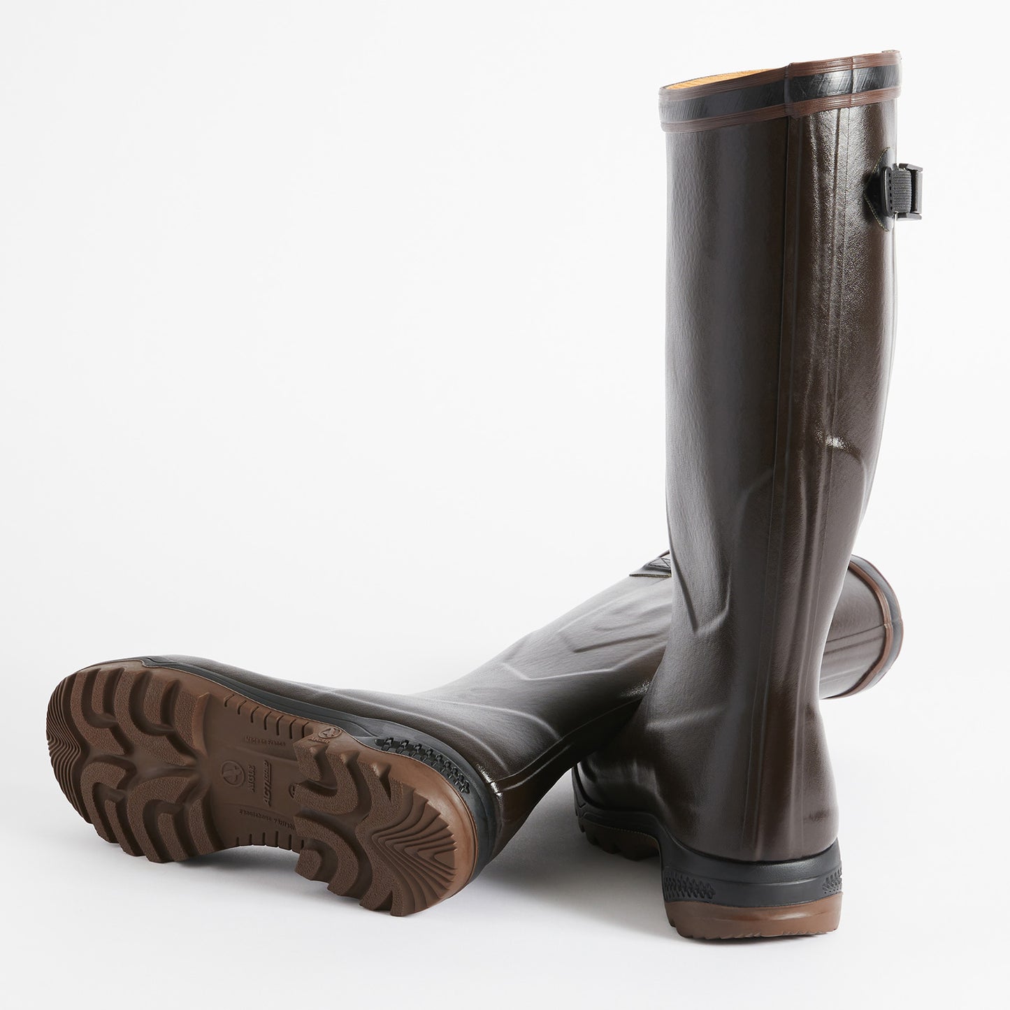 AIGLE PARCOURS® 2 VAR PREMIUM GUMMISTIEFEL BRAUN