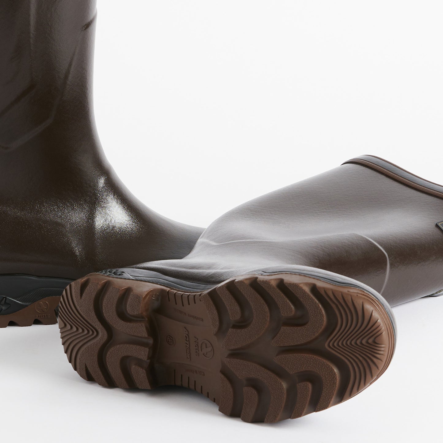 AIGLE PARCOURS® 2 VAR PREMIUM GUMMISTIEFEL BRAUN