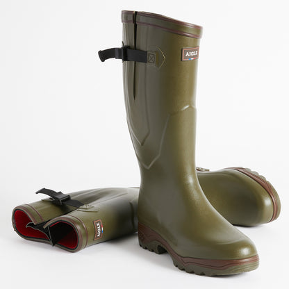 AIGLE PARCOURS® 2 VAR PREMIUM GUMMISTIEFEL KHAKI