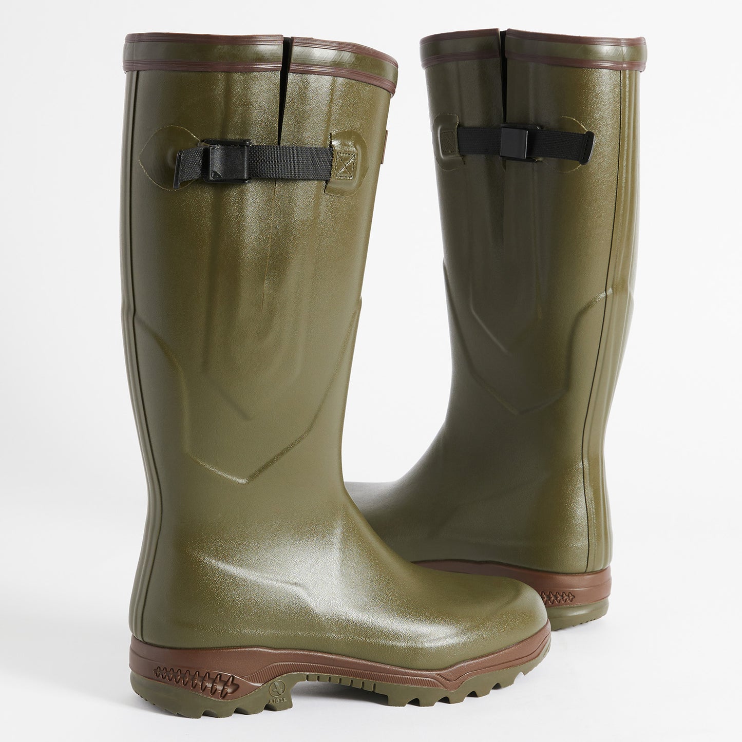 AIGLE PARCOURS® 2 VAR PREMIUM GUMMISTIEFEL KHAKI