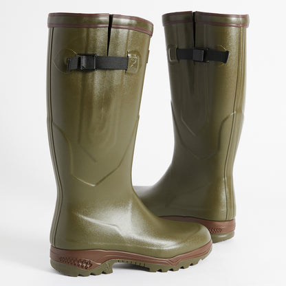 AIGLE PARCOURS® 2 VAR PREMIUM GUMMISTIEFEL KHAKI