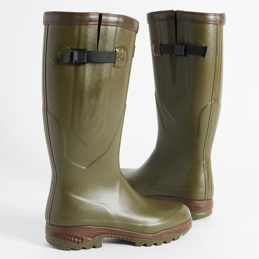 AIGLE PARCOURS® 2 VAR PREMIUM GUMMISTIEFEL KHAKI