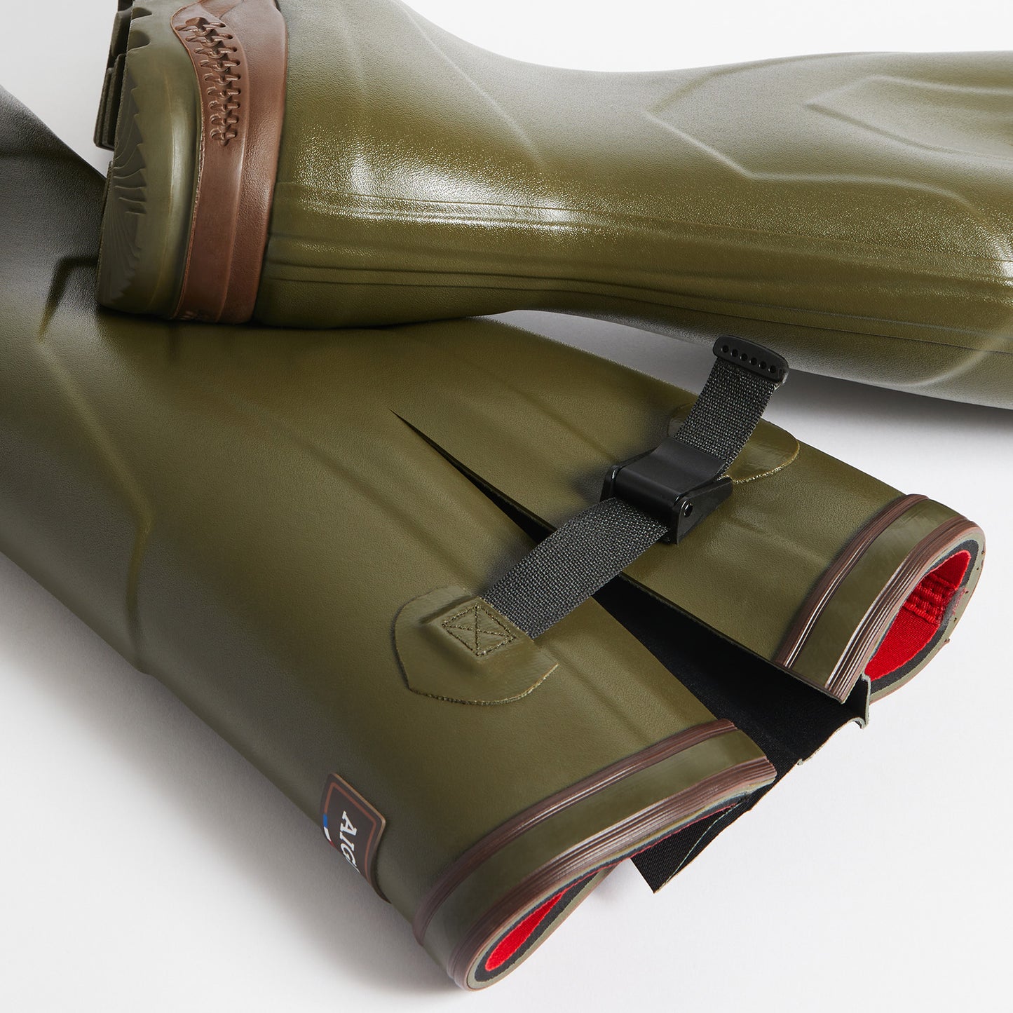 AIGLE PARCOURS® 2 VAR PREMIUM GUMMISTIEFEL KHAKI