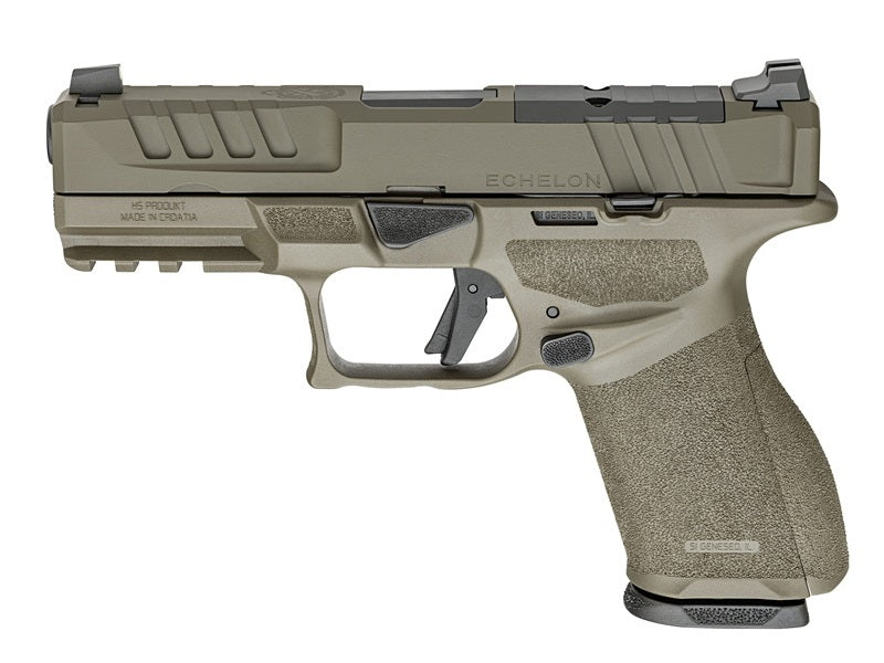 SPRINGFIELD ARMORY HS ECHELON COMPACT 4" OD GRÜn TAC U-DOT