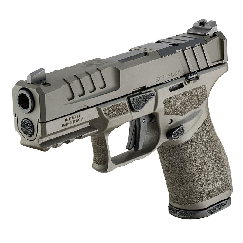 SPRINGFIELD ARMORY HS ECHELON COMPACT 4" OD GRÜn TAC U-DOT