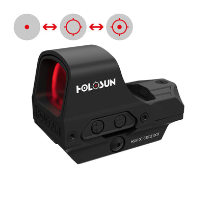 HOLOSUN HS510C OFFENES REFLEX ROTRPUNKTVISIER