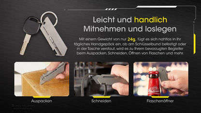NITECORE TITAN EDC, OUTDOOR, SURVIVAL KNIFE NTK09