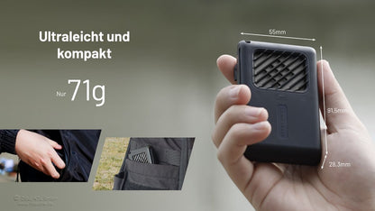 NITECORE EMR06 TAC - MÜCKENABWEHR GERÄT INTEGRIERTER AKKU