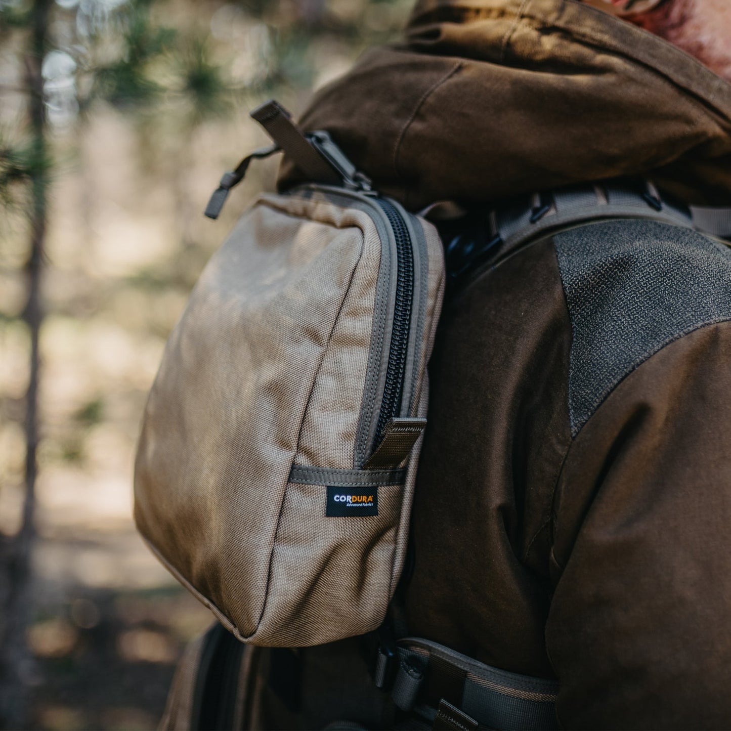 Saltstone Solutions Backpack – Kompatibel mit der Integrator Modular Outdoor Vest