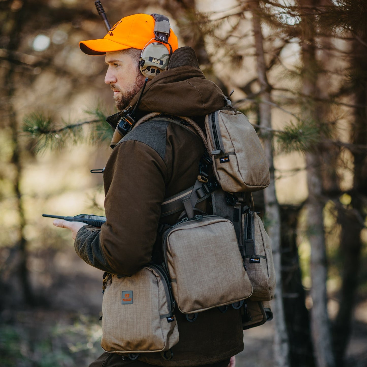 Saltstone Solutions Backpack – Kompatibel mit der Integrator Modular Outdoor Vest