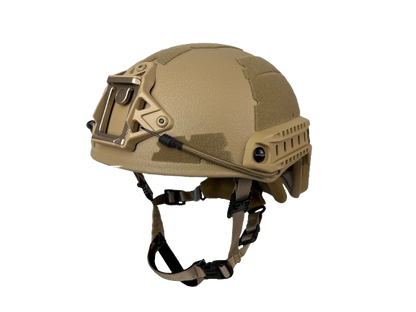BPV GEFECHTSHELM EINSATZHELM FAST GEN. 2 NIJ 3A