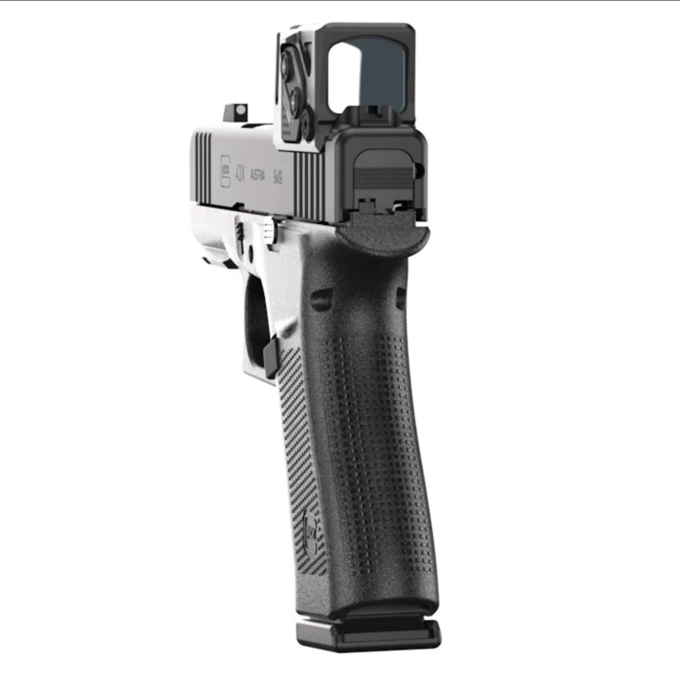 Glock Pistole 43X A-CUT™ Combo
